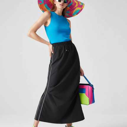 Harlem Luxury Sport Long Skirt BYMANYC ® New York