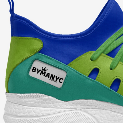 Harlem Vegan Sneakers | BYMANYC ® New York Haute Couture