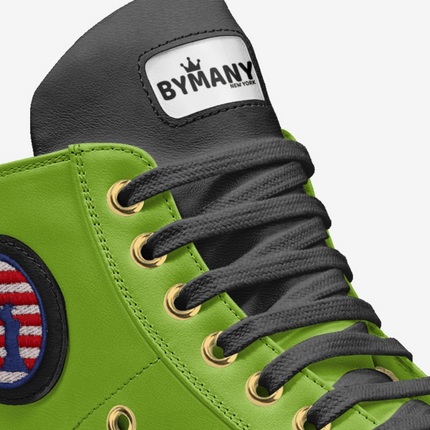 Haute Couture Vegan Sneakers Fifth Avenue | BYMANYC ® New York