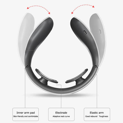 Smart Shoulder & Neck Massager | 4-Mode Electric Pulse Therapy for Fatigue & Pain Relief