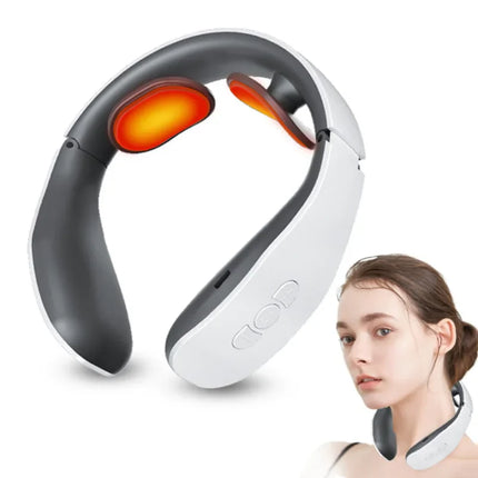 Smart Shoulder & Neck Massager | 4-Mode Electric Pulse Therapy for Fatigue & Pain Relief