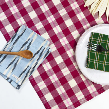 Abigail Plaid Runner
