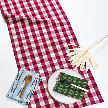 Abigail Plaid Runner