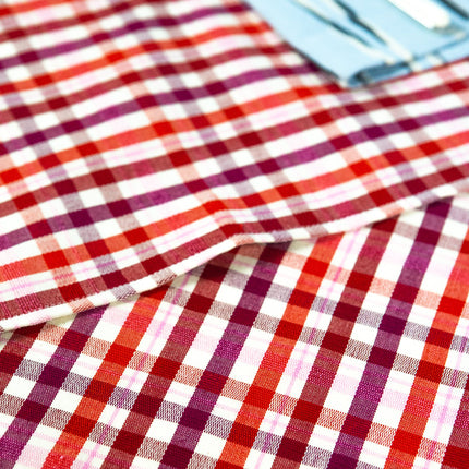 Noel Plaid Placemat Set