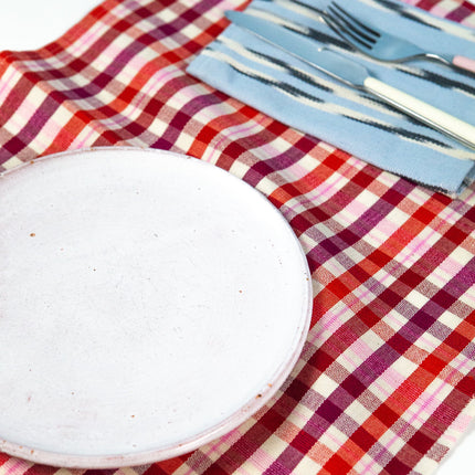 Noel Plaid Placemat Set