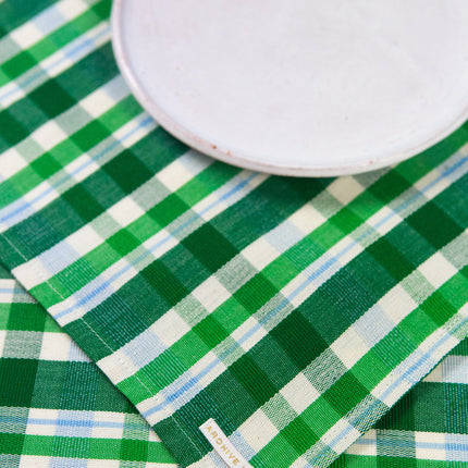 Josefina Plaid Placemat Set