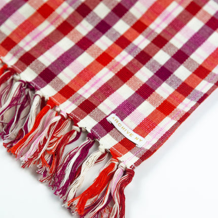 Noel Plaid Kitchen Towel