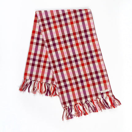 Noel Plaid Kitchen Towel