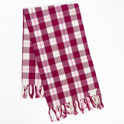 Abigail Plaid Kitchen Towel