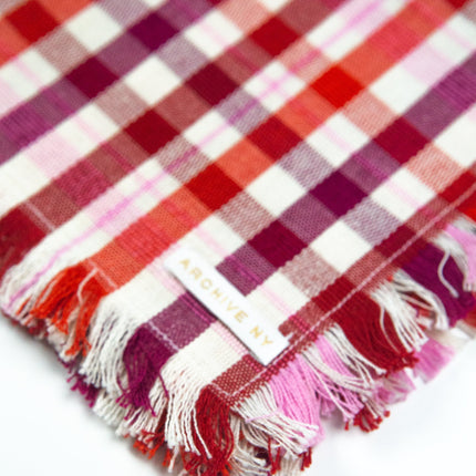 Noel Plaid Party Napkin