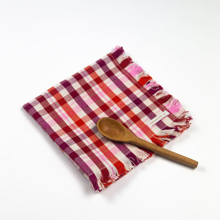 Noel Plaid Party Napkin