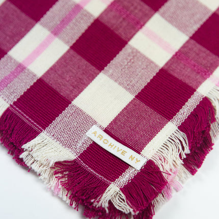 Abigail Plaid Party Napkin