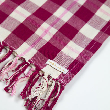 Abigail Plaid Kitchen Towel