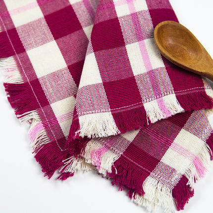 Abigail Plaid Party Napkin