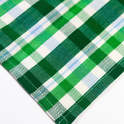 Josefina Plaid Handwoven Dinner Napkins – Set of 4