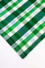 Josefina Plaid Handwoven Dinner Napkins – Set of 4