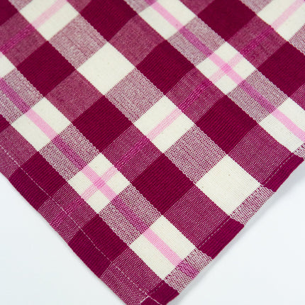 Abigail Plaid Runner