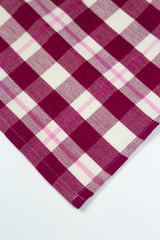 Abigail Plaid Dinner Napkin Set