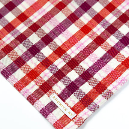 Noel Plaid Dinner Napkin Set