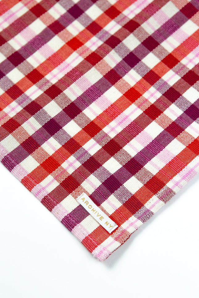 Noel Plaid Placemat Set