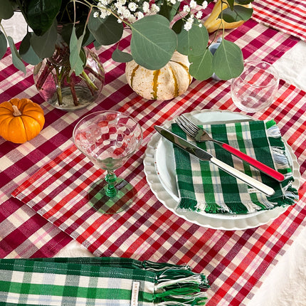 Josefina Plaid Party Napkins