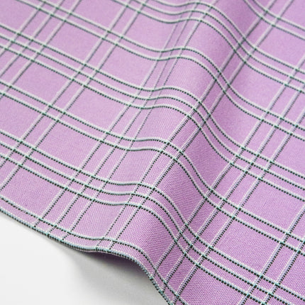 Chiapas Plaid Lilac Placemat