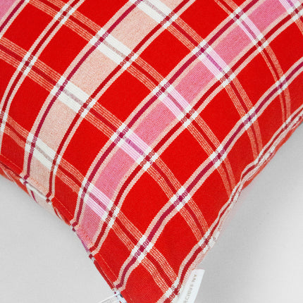 Camila & Elina Red Pillows
