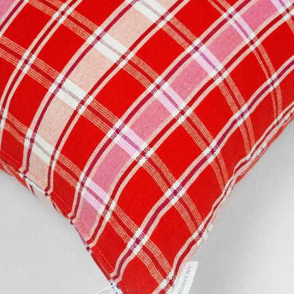 Camila & Elina Red Pillows