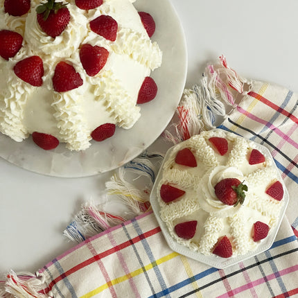 Vera Plaid Kitchen Towel