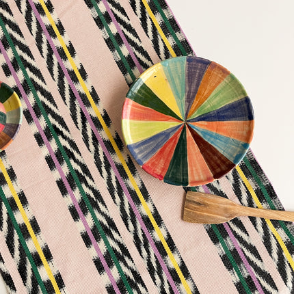 Solana Ikat Table Runner