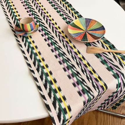 Solana Ikat Table Runner