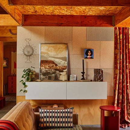 Santiago Atitlan Jaspe Pillow