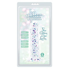 Glittergasm Dong-Blue and Green Swirl 7"