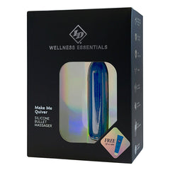 ID Wellness Essentials Make Me Quiver Silicone Bullet