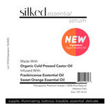 Silked Essential Serum made w/Castor Oil
