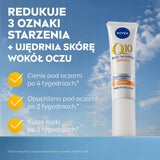 NIVEA Q10 Energy Eye Cream with Vitamin C 15ml