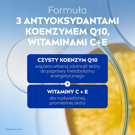 NIVEA Q10 Energy Eye Cream with Vitamin C 15ml