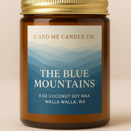 Walla Walla Blue Mountains, 8oz