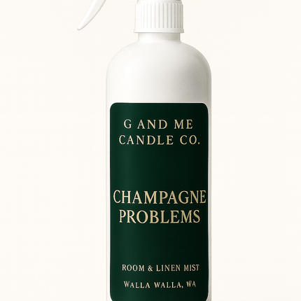 Champagne Room + Linen Mist