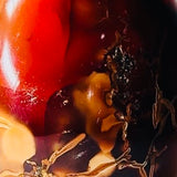 Carnelian Agate Heart Carving (Akik) – Handpicked Crystal Décor