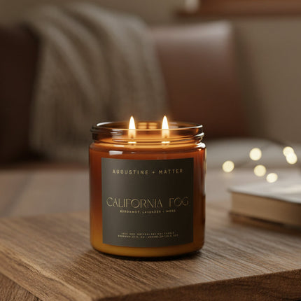 California Fog - 12oz Soy Candle