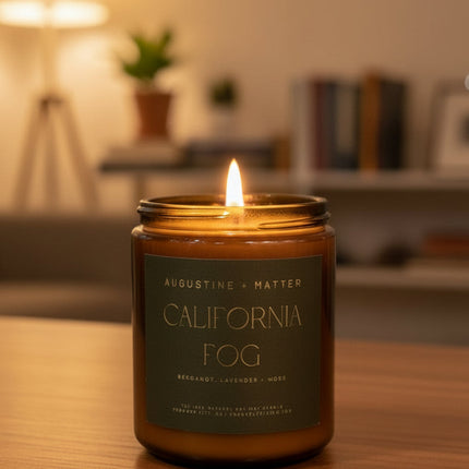 California Fog - 7oz Soy Candle