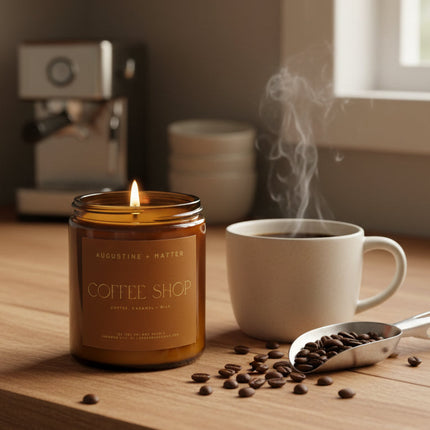 Coffee Shop - 7oz Soy Candle
