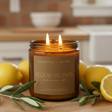 Aegean Islands - 12oz Soy Candle