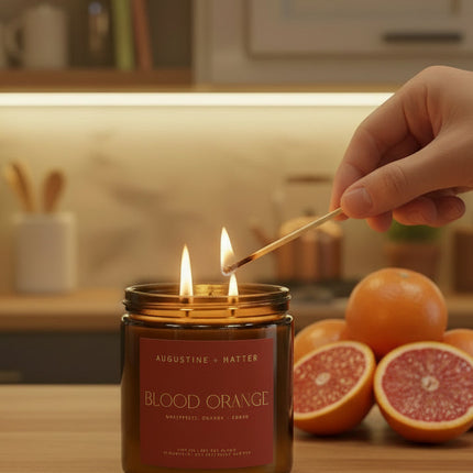 Blood Orange - 12oz Soy Candle