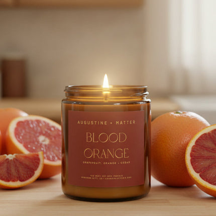 Blood Orange - 7oz Soy Candle