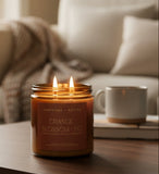 Orange Blossom + Fig - 12oz Soy Candle