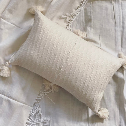 Antigua Pillow - Natural White
