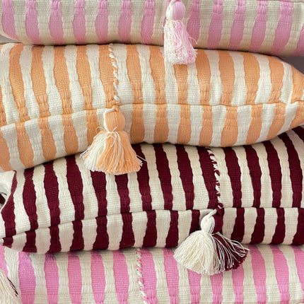 Antigua Pillow - Peach