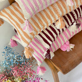 Antigua Pillow - Peach